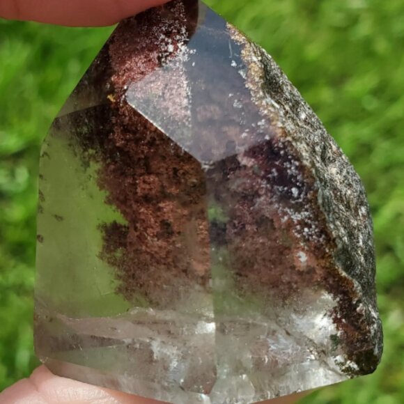Lodolite Garden Quartz Point (6) - Picture 1 of 8